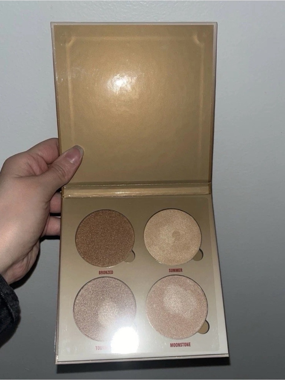 Anastasia Beverly Hills Highlighting Palette - Bronze, Gold, Champagne, Pearl